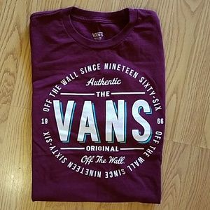 Vans medium short sleeve t-shirt